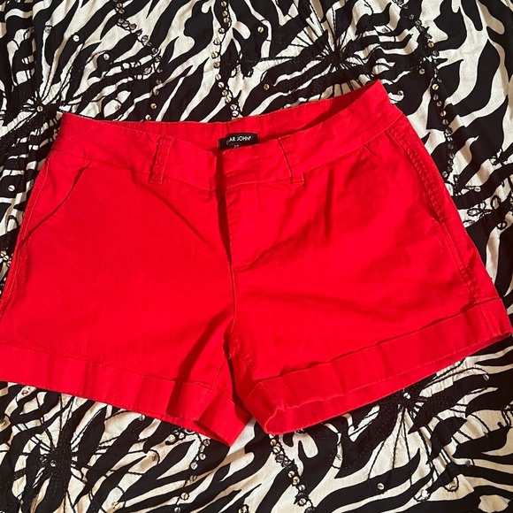 Dear John Pants - Dear John red shorts